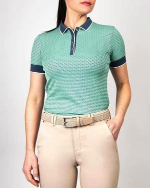 Women Ella Structure Polo S/S