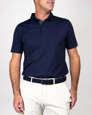 Men Soren Solid Polo S/S