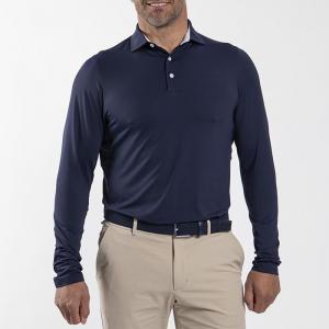 Men Soren Polo L/S (solid)