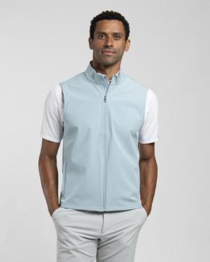 Men Downswing Wind Vest