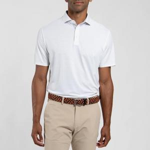 Men Savin Structure Polo S/S