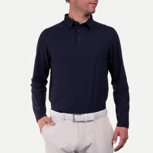 Men Scot Polo L/S