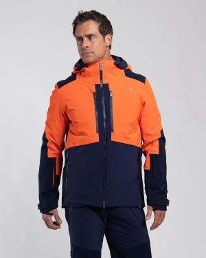 K0131302 / KJUS Orange / KJUS Navy