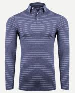 4002100 / Atlanta Blue / White